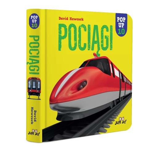 Pociągi. POP-UP, Dawid Hawcock