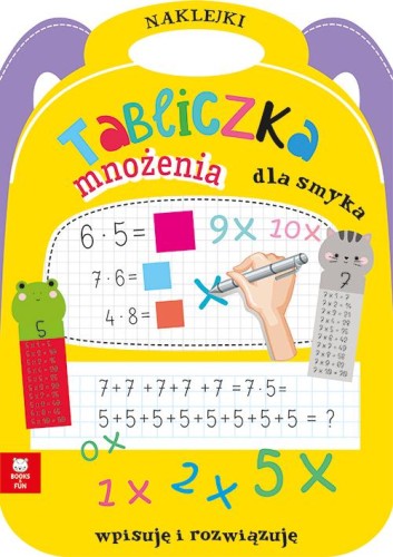 Tabliczka mnożenia dla smyka, Opracowanie zbiorowe