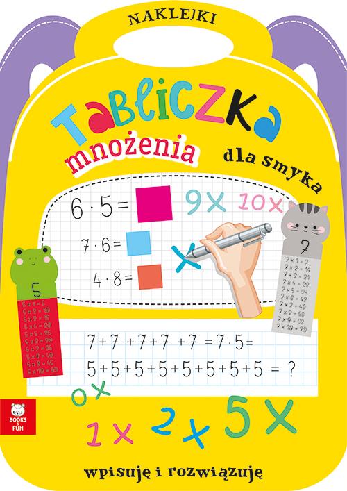 Tabliczka mnożenia dla smyka, Opracowanie zbiorowe