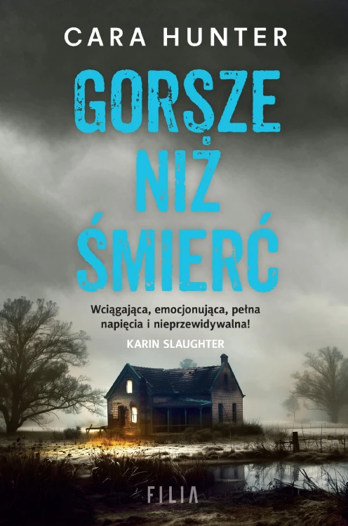 Gorsze niż śmierć, Cara Hunter