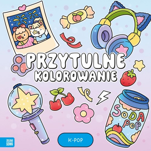 K-pop. Przytulne kolorowanie, Opracowanie zbiorowe
