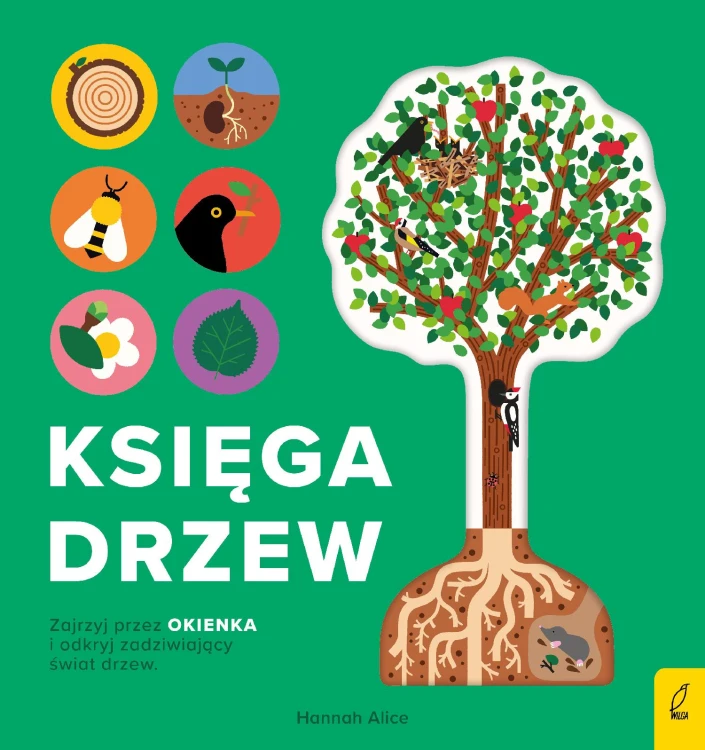 Księga drzew Encyklopedia, Hannah Alice