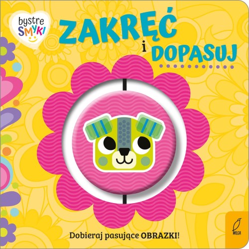 Zakręć i dopasuj. Bystre smyki, Alexander Cox