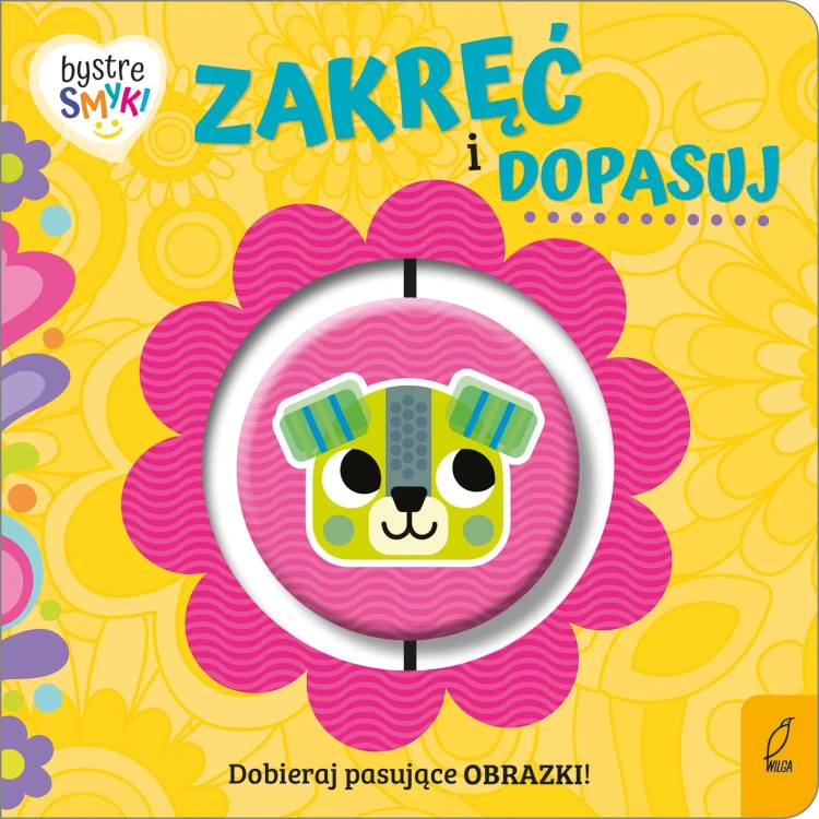 Zakręć i dopasuj. Bystre smyki, Alexander Cox