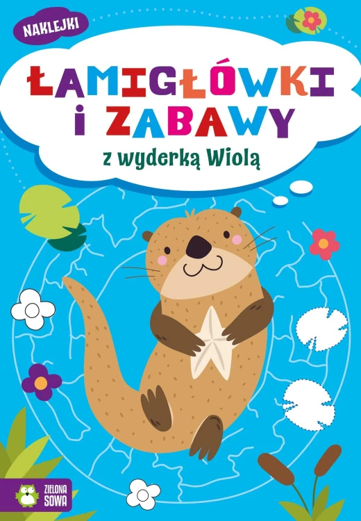 Łamigłówki i zabawy z wyderką Wiolą....