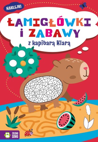 Łamigłówki i zabawy z kapibarą Klarą....