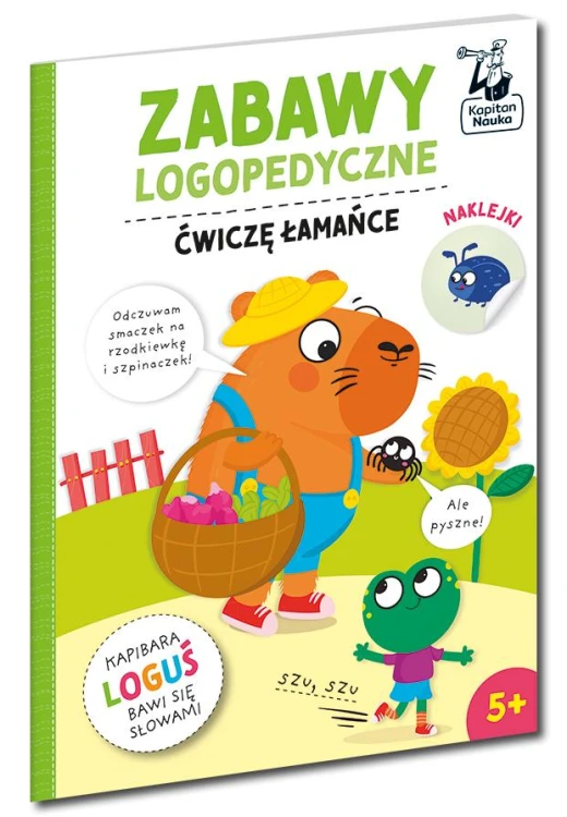 Ćwiczę łamańce. Kapitan Nauka. Zabawy...