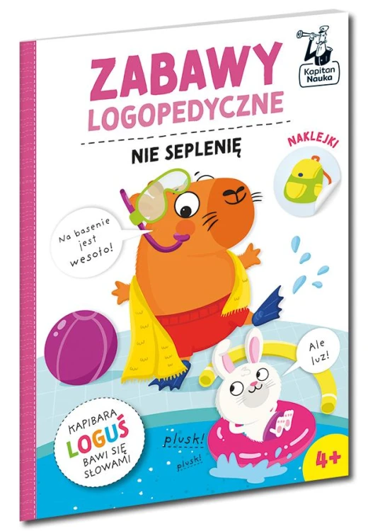 Nie seplenię. Kapitan Nauka. Zabawy...