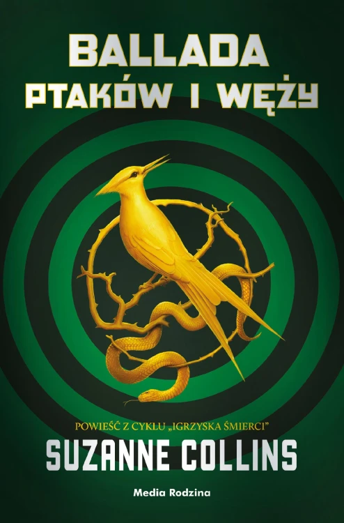 Ballada ptaków i węży, Suzanne Collins