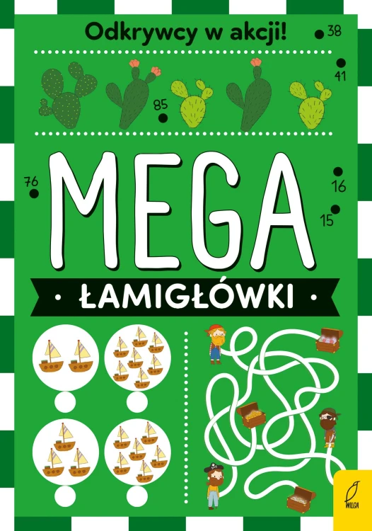 Mega łamigłówki. Odkrywcy w akcji