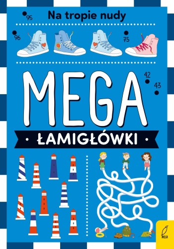 Mega łamigłówki. Na tropie nudy