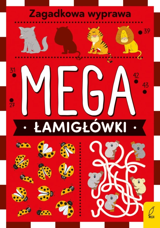 Mega łamigłówki. Zagadkowa wyprawa