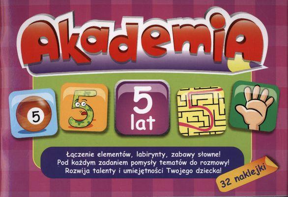 Akademia 5 lat, Opracowanie Zbiorowe