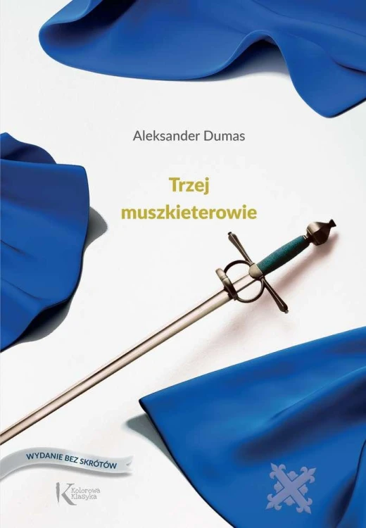 Trzej muszkieterowie. Kolorowa klasyka