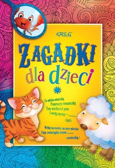 Zagadki dla dzieci, Grzegorz Strzeboński
