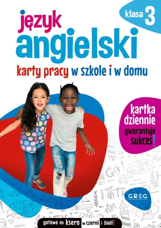 Język angielski. Karty pracy w szkole i w...