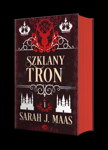 Szklany Tron. Tom 1 wyd. 2025, Sarah J. Maas