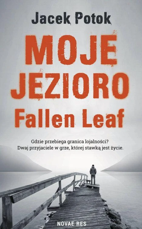 Moje jezioro fallen leaf, Jacek Potok