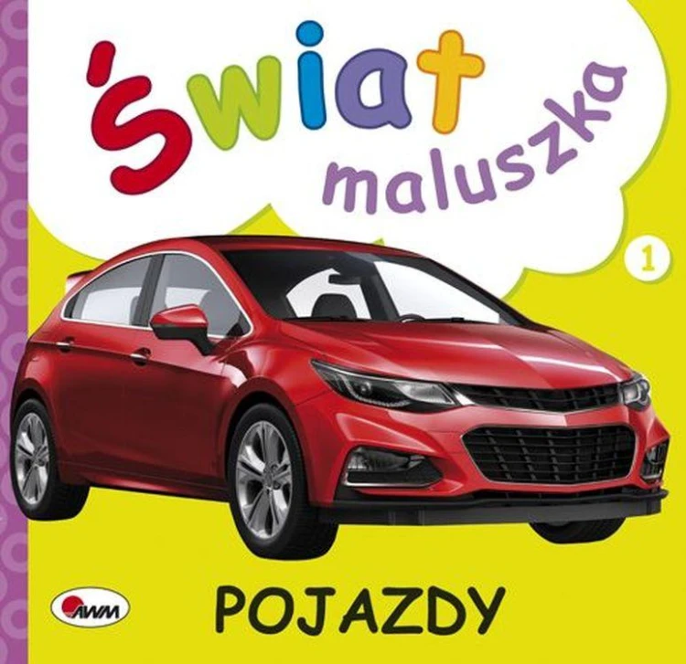 Pojazdy. Świat maluszka, Piotr Kozera