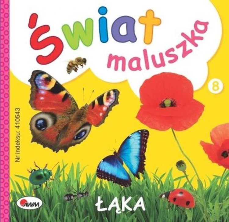 Łąka. Świat maluszka, Piotr Kozera