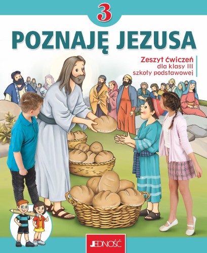 Religia Poznaję Jezusa zeszyt ćwiczeń dla...