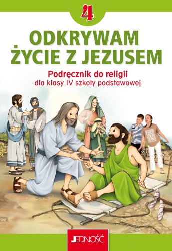 Religia Odkrywam życie z Jezusem podręcznik...