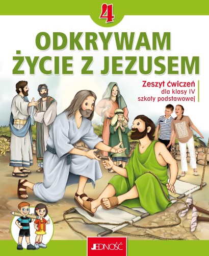 Religia Odkrywam życie z Jezusem zeszyt...