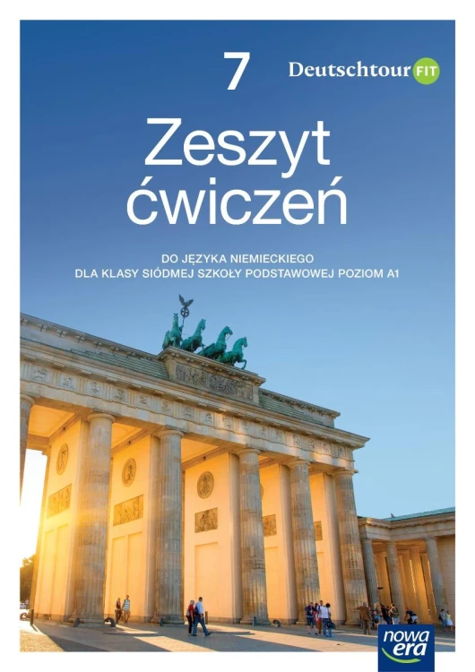 Język niemiecki DEUTSCHTOUR FIT NEON zeszyt...