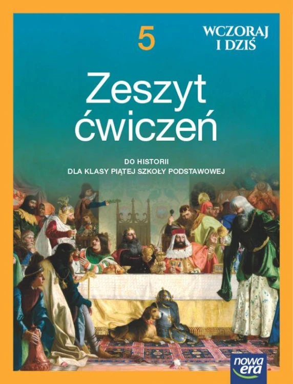 Historia wczoraj i dziś NEON zeszyt ćwiczeń...