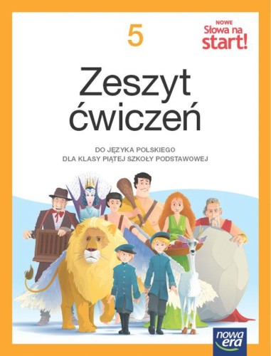 Język polski Słowa na start! NEON zeszyt...