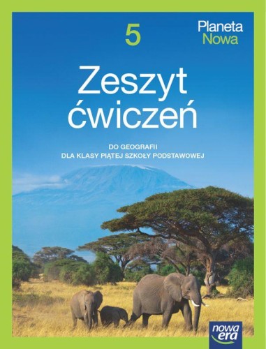 Geografia Planeta nowa NEON zeszyt ćwiczeń dla...