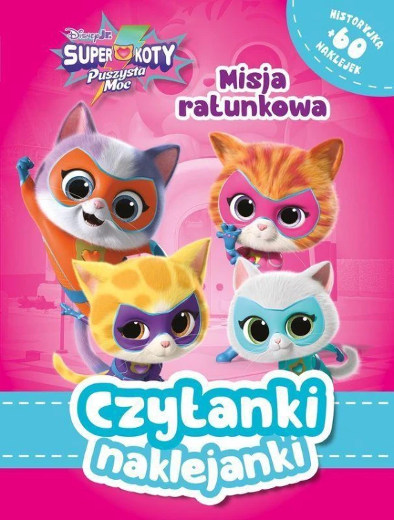 Misja ratunkowa. Superkoty. Puszysta moc....