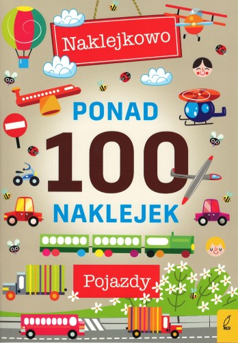 Pojazdy Ponad 100 naklejek