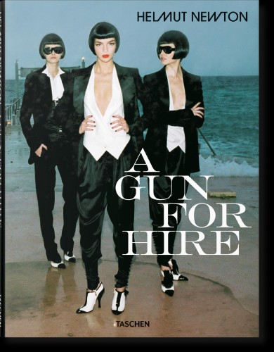 Helmut Newton. A Gun for Hire wer. angielska