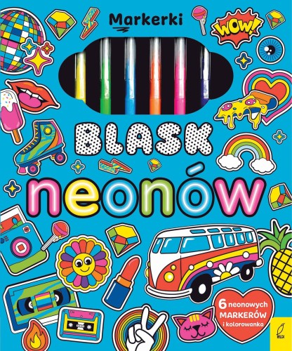 Blask neonów. Markerki, Opracowanie zbiorowe