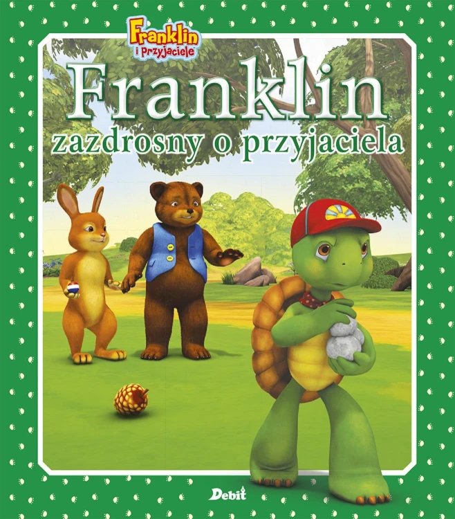 Franklin zazdrosny o przyjaciela. Franklin i...