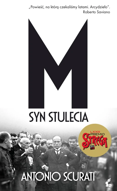 M. Syn stulecia wyd. 2026, Antonio Scurati