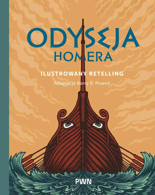 Odyseja Homera. Ilustrowany retelling