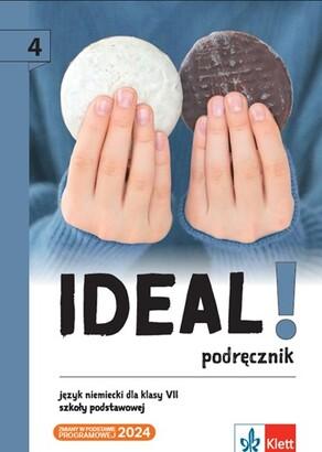 Ideal! 4 Podręcznik Język niemiecki Klasa VII...