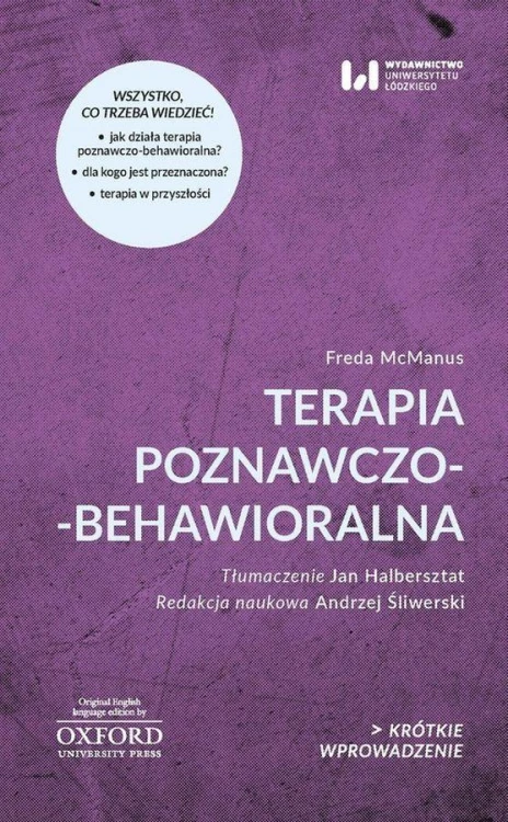 Terapia poznawczo-behawioralna, Freda McManus