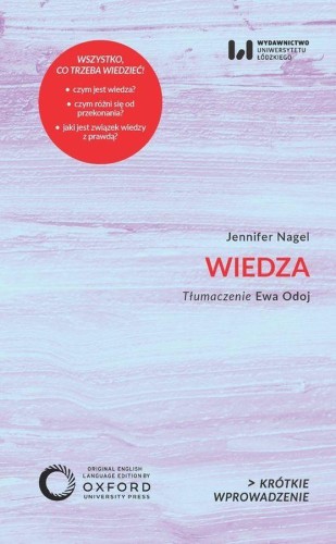 Wiedza, Jennifer Nagel