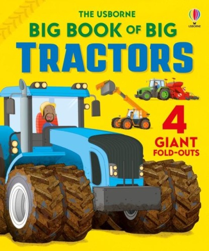 Big Book of Big Tractors, Lisa Jane Gillespie