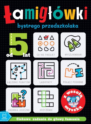 ŁAMIGŁÓWKI bystrego przedszkolaka z wesołą...
