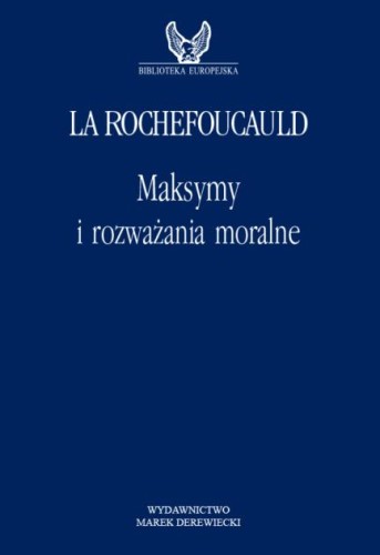 Maksymy i rozważania moralne wyd. 2