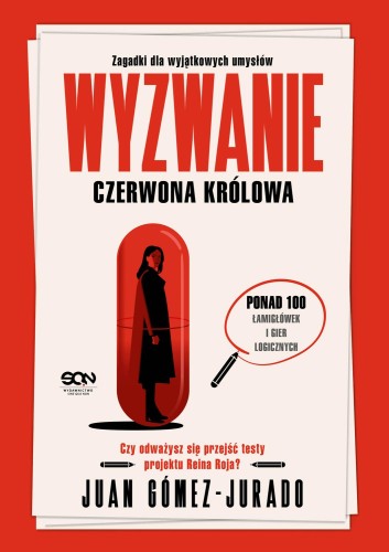 Wyzwanie Czerwona Królowa. Zagadki dla...