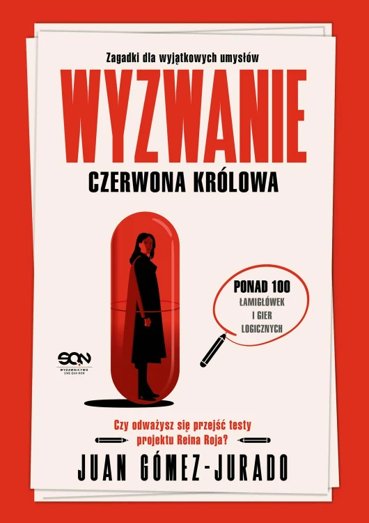 Wyzwanie Czerwona Królowa. Zagadki dla...