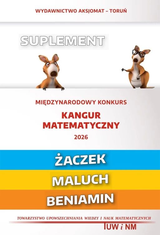 Matematyka z wesołym kangurem Suplement 2026...