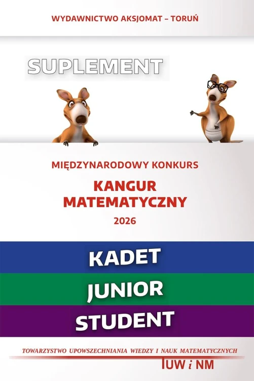 Matematyka z wesołym kangurem Suplement 2026...