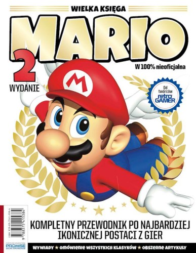Wielka księga Mario. Kompletny przewodnik po...
