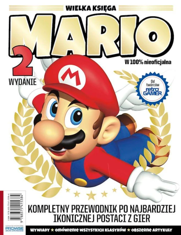 Wielka księga Mario. Kompletny przewodnik po...